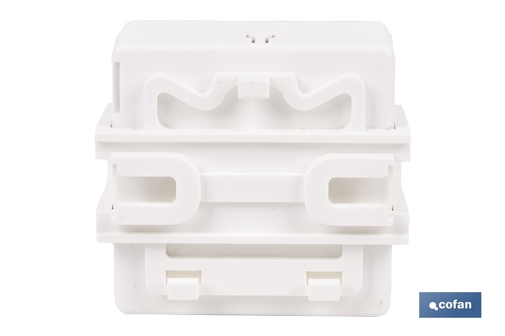 Relé regulador de intensidad individual inteligente | Control de intensidad desde la app | Conectividad WiFi 2.4 GHz | Aplicación Smart Life o Tuya | Para luces led, incandescentes y halógenas | Compatible con Alexa y Google - Cofan