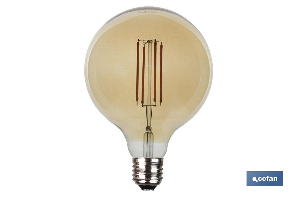 GLOBE LED BULB (GOLD) - Cofan