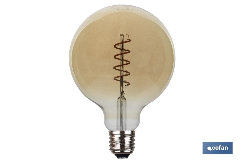 GLOBE LED BULB (SPIRAL) - Cofan