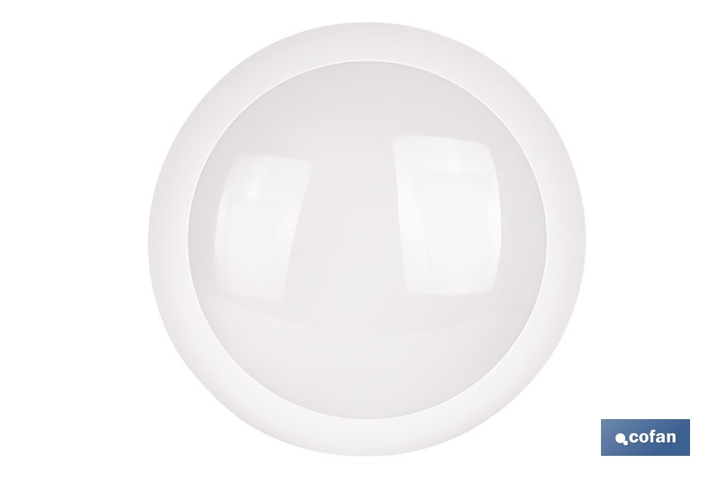 Plafón LED de 10 W y 2400 lúmenes, con 3 CCT ajustables, ahorro de energía y larga duración - Cofan