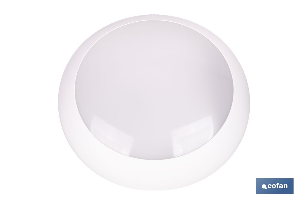 Plafón LED de 10 W y 2400 lúmenes, con 3 CCT ajustables, ahorro de energía y larga duración - Cofan