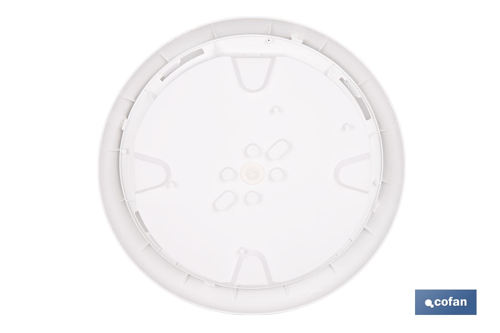 Plafón LED de 10 W y 2400 lúmenes, con 3 CCT ajustables, ahorro de energía y larga duración - Cofan