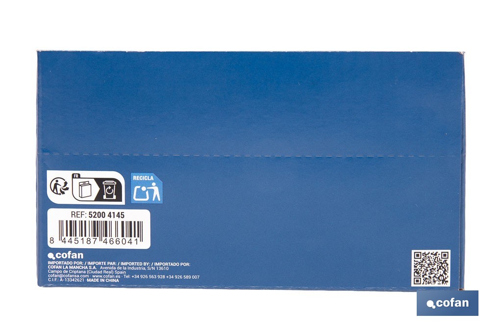 Lámpara LED quitamiedos con sensor de luz regulable. Luz nocturna infantil automática IP20 - Cofan