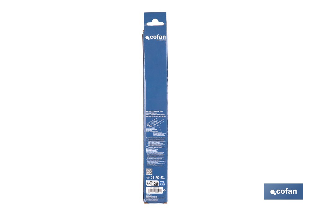 Aplique LED recargable con sensor de movimiento | Iluminación regulable con tecnología CCT | Disponible en dos medidas diferentes - Cofan