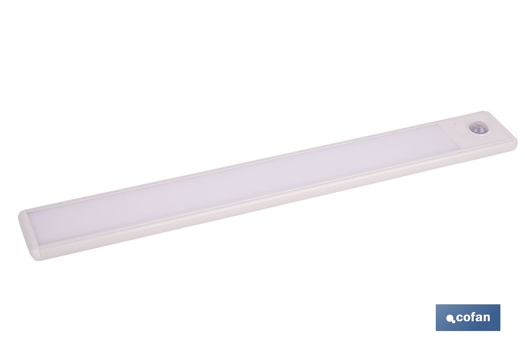 Aplique LED recargable con sensor de movimiento | Iluminación regulable con tecnología CCT | Disponible en dos medidas diferentes - Cofan