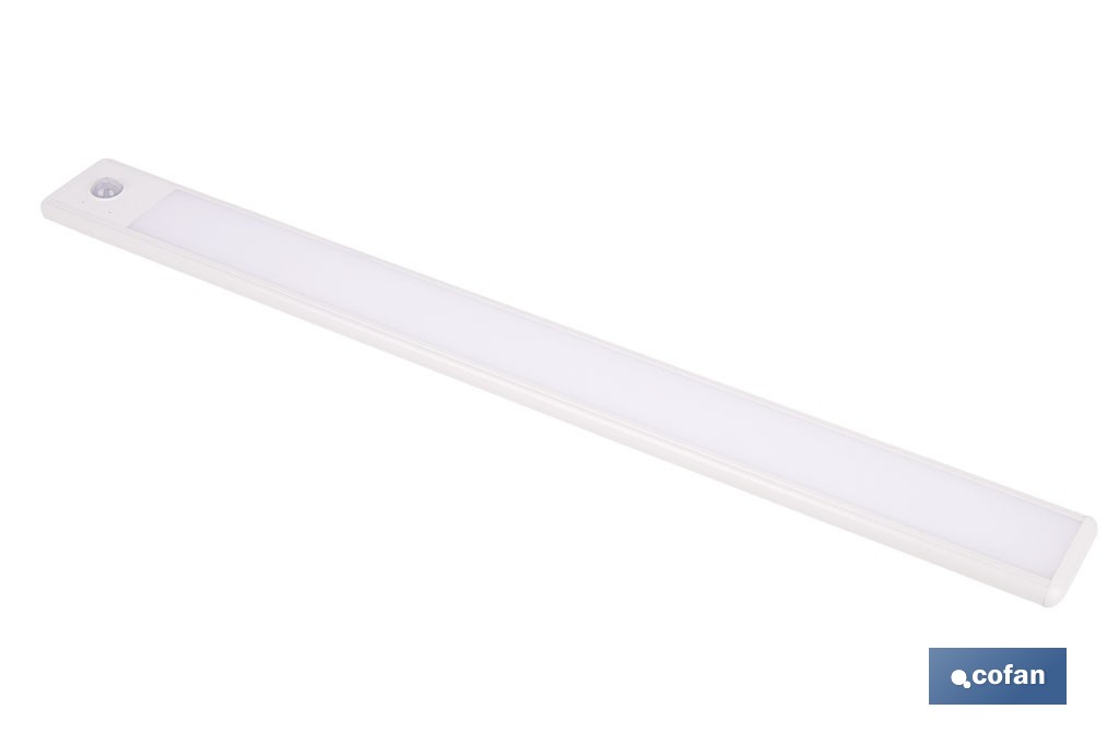 Aplique LED recargable con sensor de movimiento | Iluminación regulable con tecnología CCT | Disponible en dos medidas diferentes - Cofan