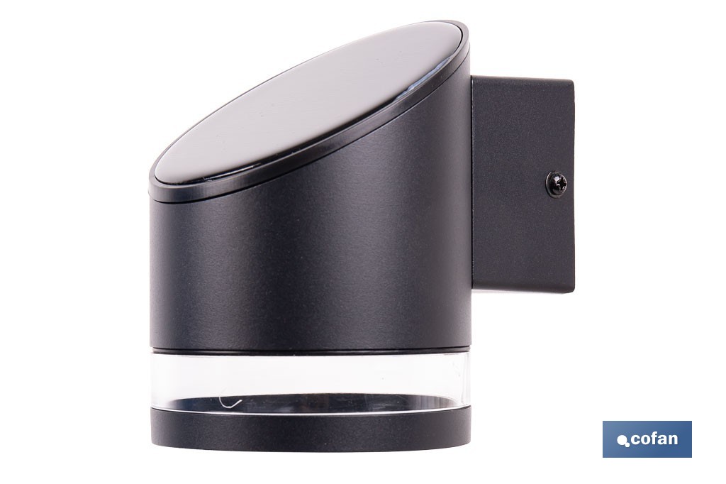 Aplique de pared LED solar exterior | Sensor crepuscular, 3000 K, 70 lm | Disponible en diferentes colores - Cofan