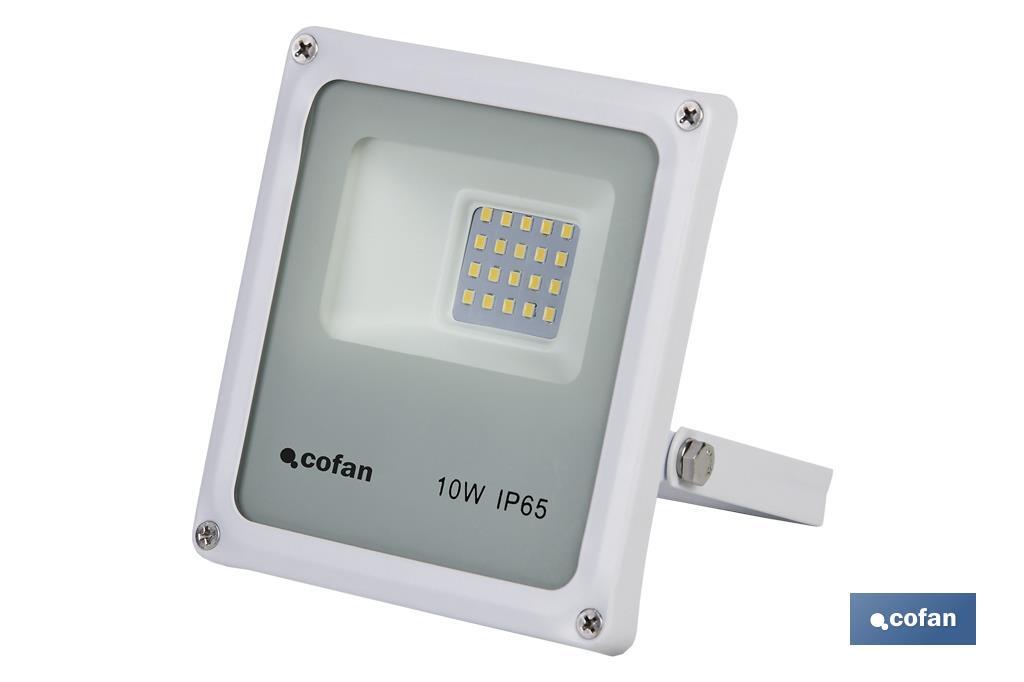 Projetor MULTI "LED" 10W Branco - Cofan