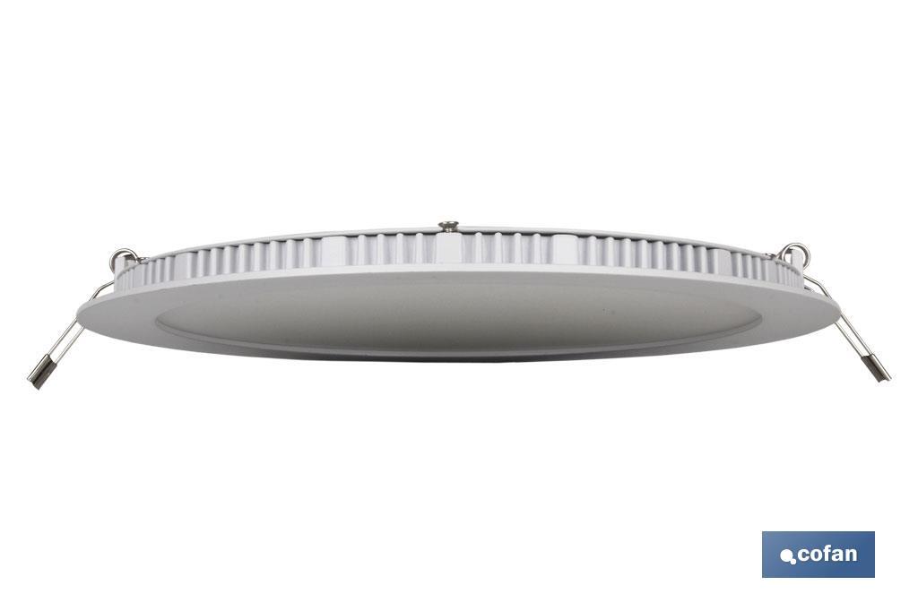 Downlight Blanco redondo "Empotrar" - Cofan