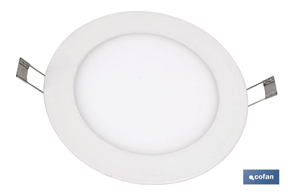 White round downlight "embeded" - Cofan