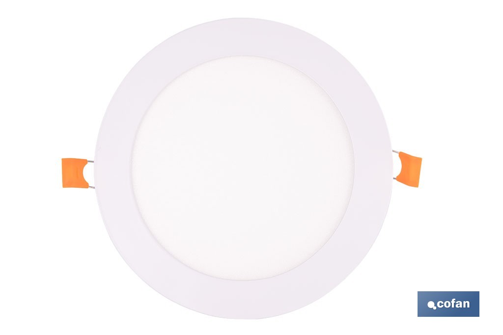 Downlights LED empotrables ultrafinos | Iluminación regulable Tecnología CCT | Disponibles en diferentes medidas y potencias - Cofan