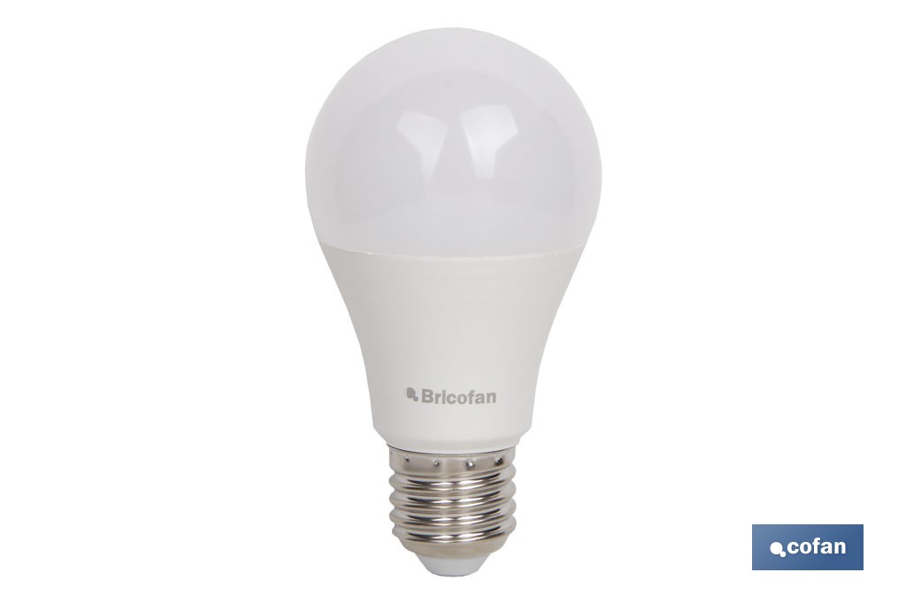Bombilla led Classic esférica con 15.000 horas de consumo | Diferentes colores y lúmenes - Cofan