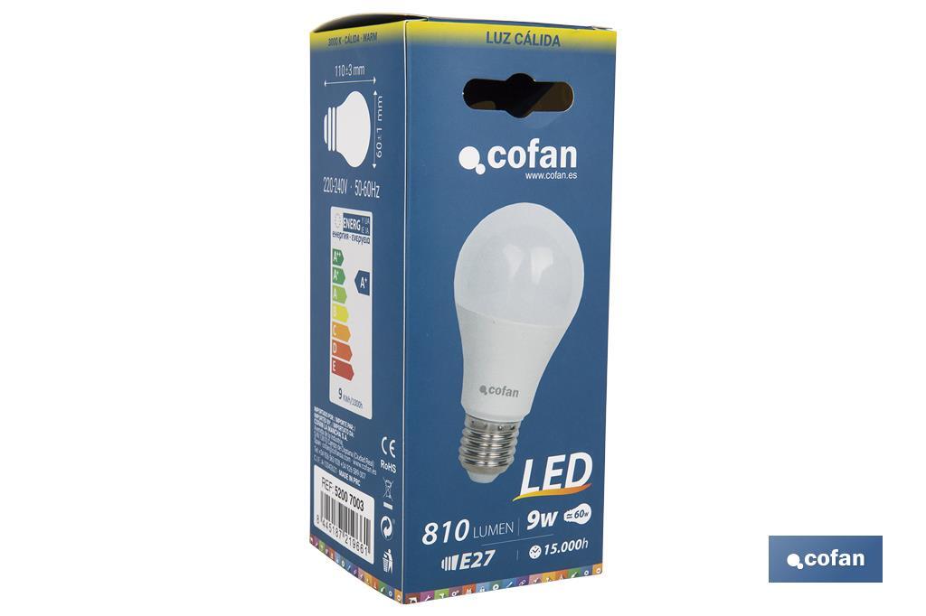 Bombilla Led Classic - Cofan