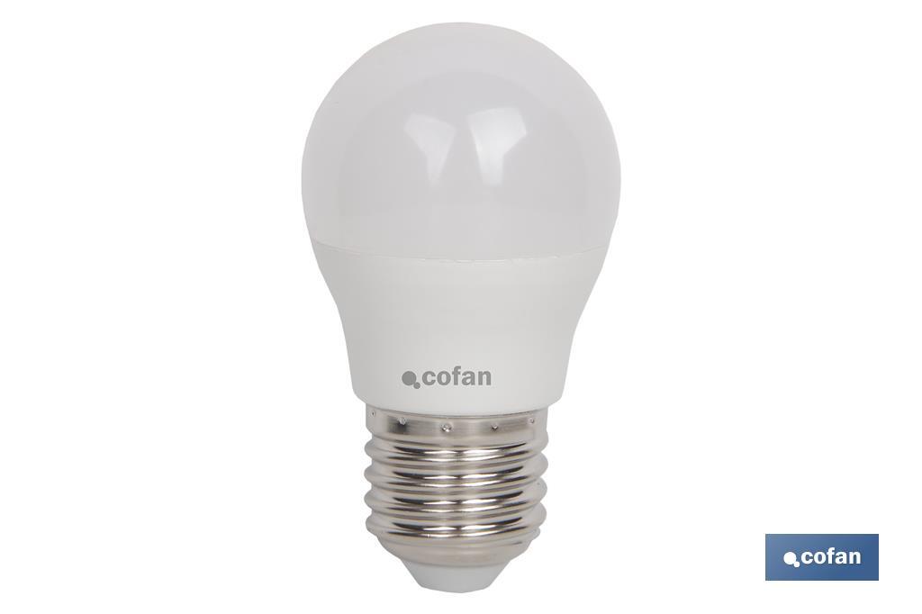 Lampadina Led a sfera  - Cofan