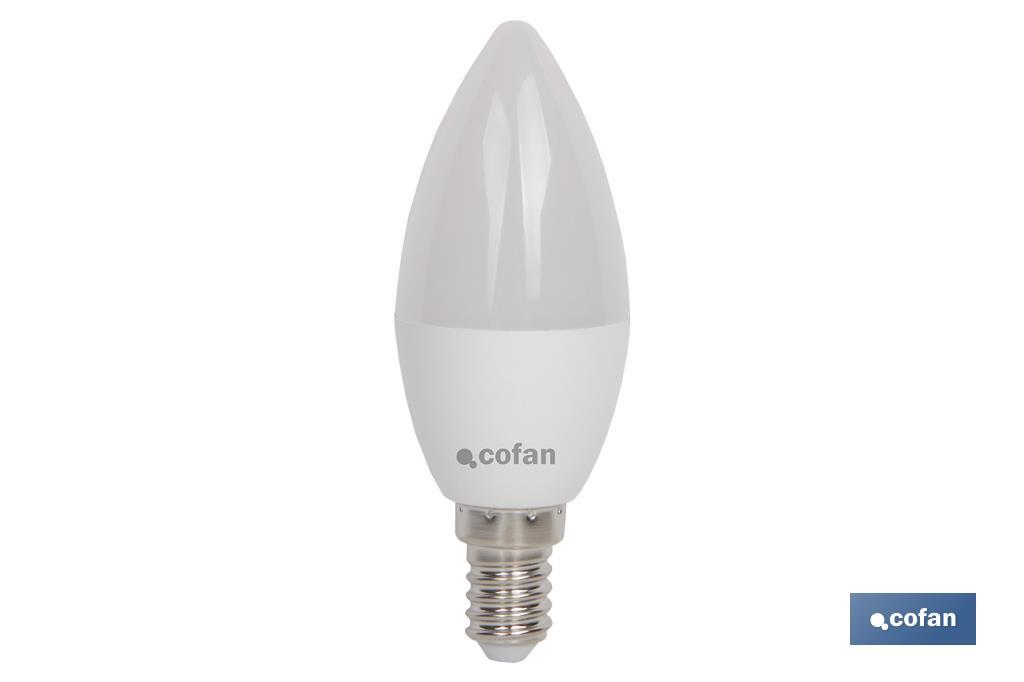 Bombilla Led Vela - Cofan