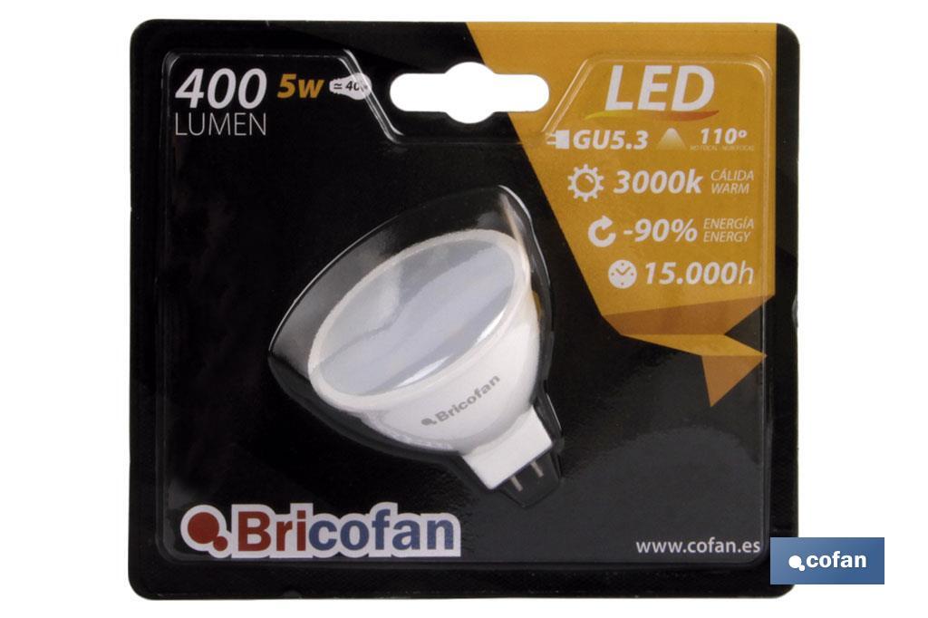 LED bulb COB GU-5,3 - Cofan
