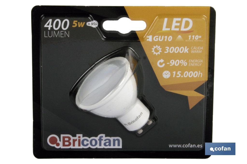 Lámpara Led GU-10 - Cofan