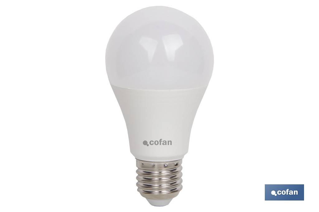 Bombilla led Classic esférica con 15.000 horas de consumo | Diferentes colores y lúmenes - Cofan