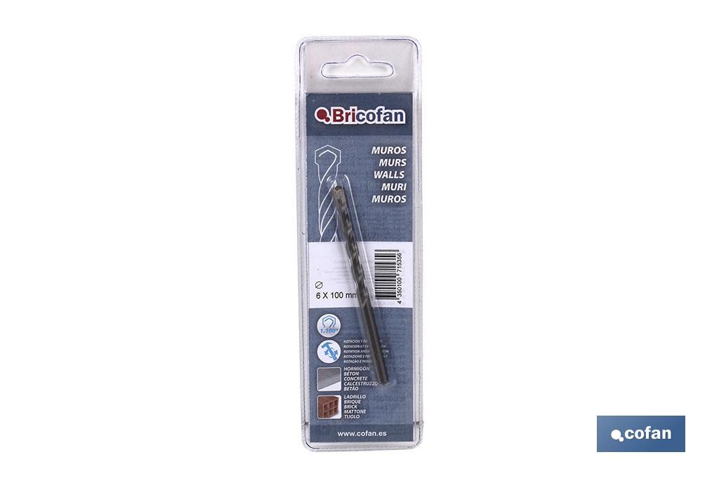 Bricofan drills WALL "Blister" - Cofan