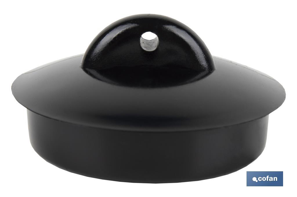 Cofan Universal Plug | Suitable for Sinks, Basins, Bidets and Shower Trays | Size: ø52 x 15mm - Cofan