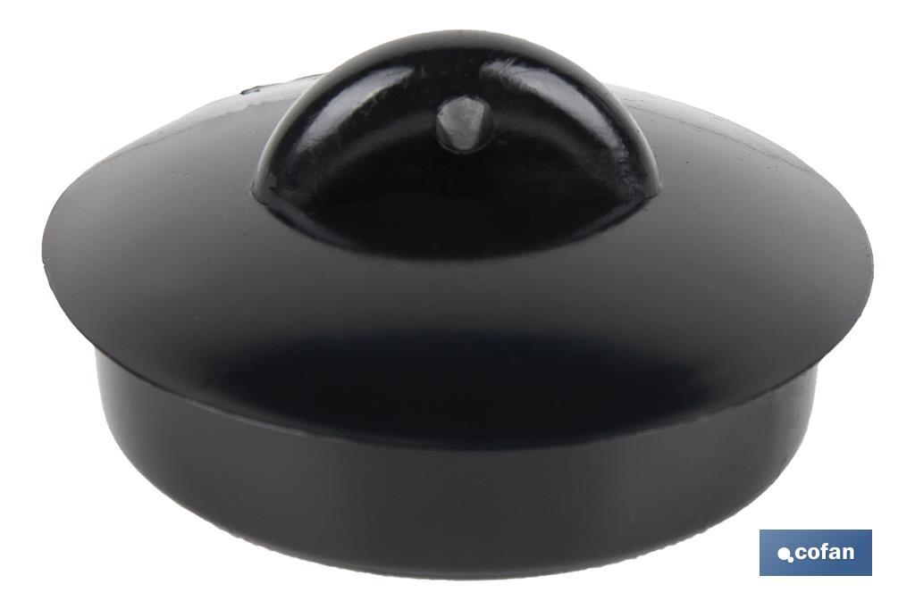 Cofan Universal Plug | Suitable for Sinks, Basins, Bidets and Shower Trays | Size: ø52 x 15mm - Cofan