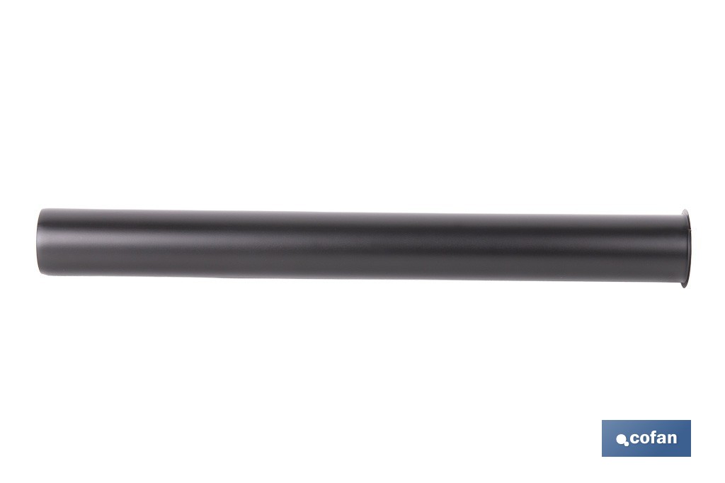 Tubo para sifón botella Ø32 x 300 mm | Tubo de extensión de latón | Disponible en acabado cromado y latón - Cofan