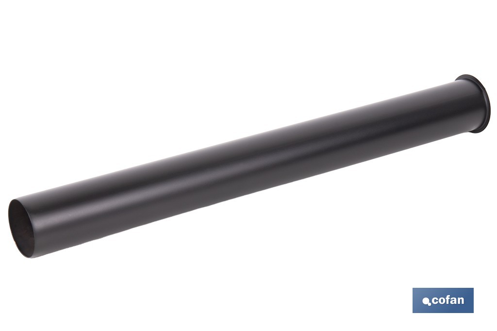 Tubo para sifón botella Ø32 x 300 mm | Tubo de extensión de latón | Disponible en acabado cromado y latón - Cofan