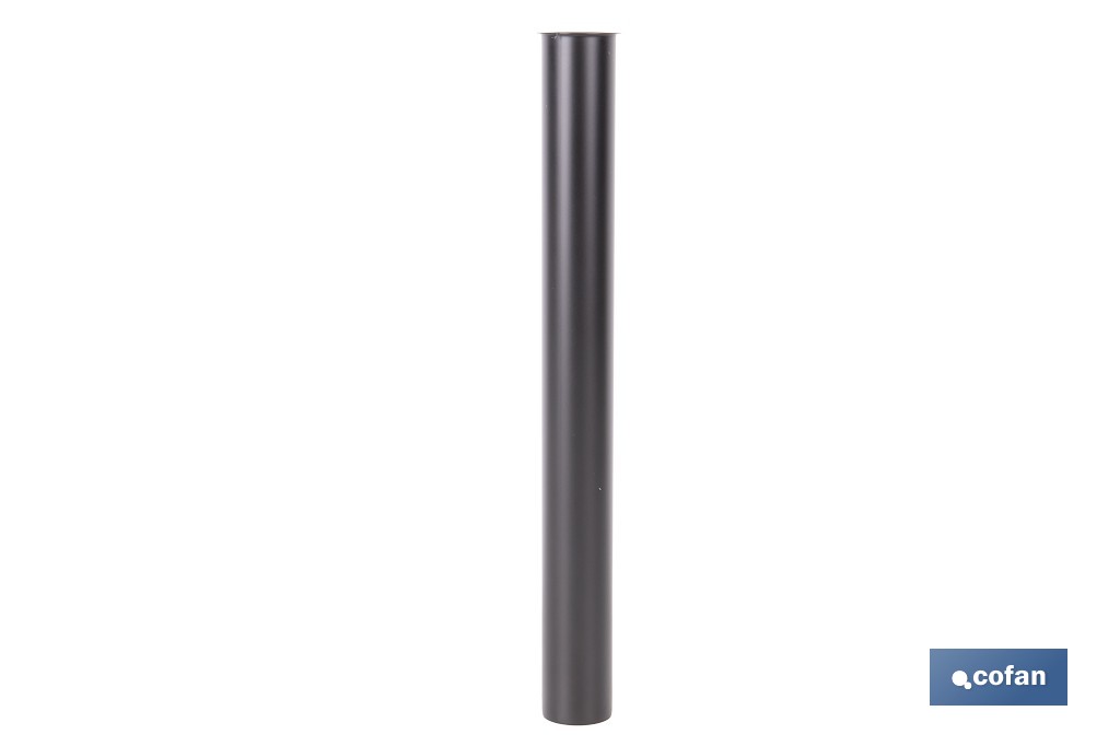 Tubo para sifón botella Ø32 x 300 mm | Tubo de extensión de latón | Disponible en acabado cromado y latón - Cofan