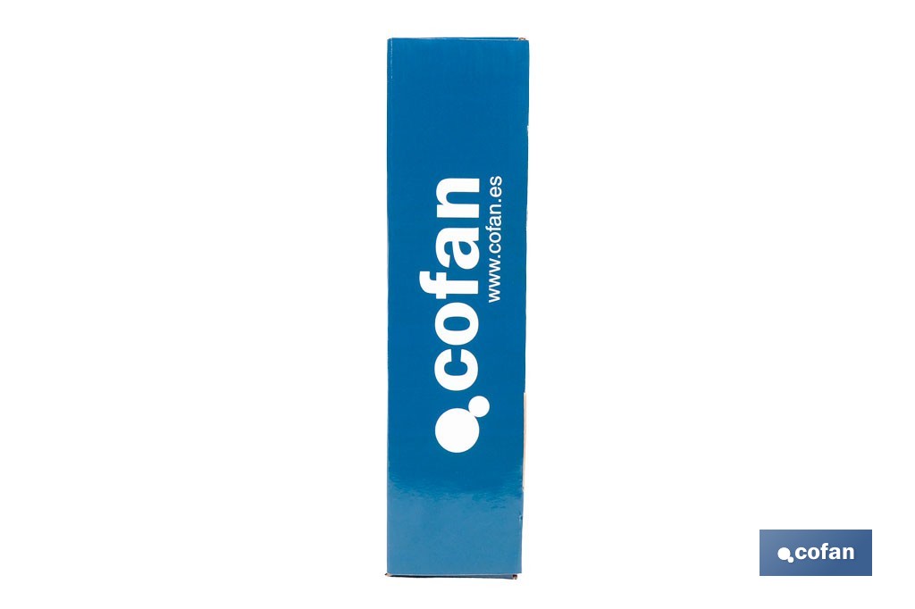 Grifo de cocina extensible con rociador de 2 funciones | Giratorio 360° | Cartucho cerámico de Ø35 mm y latiguillos de 50 cm | Disponible en diferentes acabados - Cofan