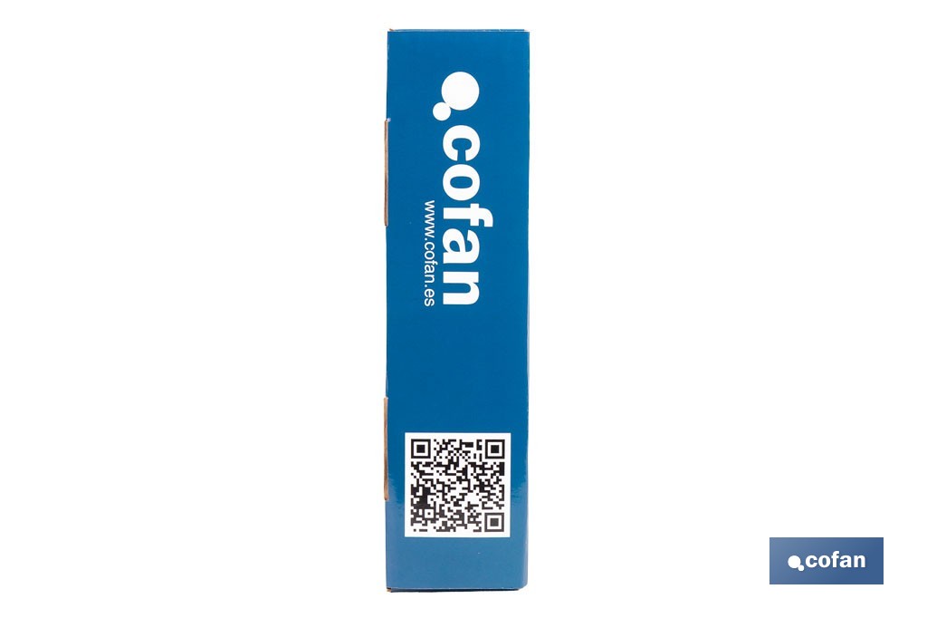 Grifo de cocina extensible con rociador de 2 funciones | Giratorio 360° | Cartucho cerámico de Ø35 mm y latiguillos de 50 cm | Disponible en diferentes acabados - Cofan