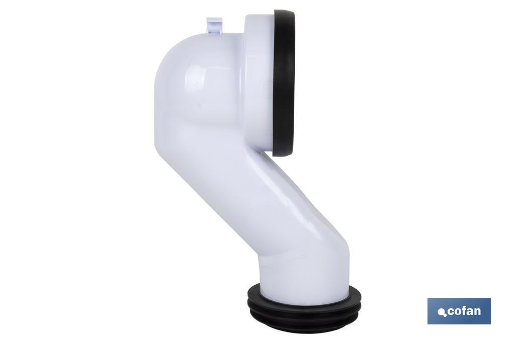 Pvc Adaptador Wc Excentrico