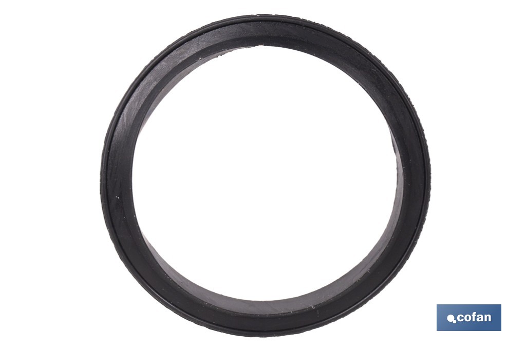Bolsa de 10 gomas para válvula click-clack | Junta de caucho para cierre hermético | Medidas: Ø31-37 mm - Cofan