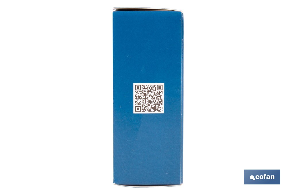 Válvula de Esquadria | Modelo Pistón | Medidas: 1/2" x 3/8" | Fabricada em Latão CV617N | Fecho e Abertura com pistão regulável - Cofan