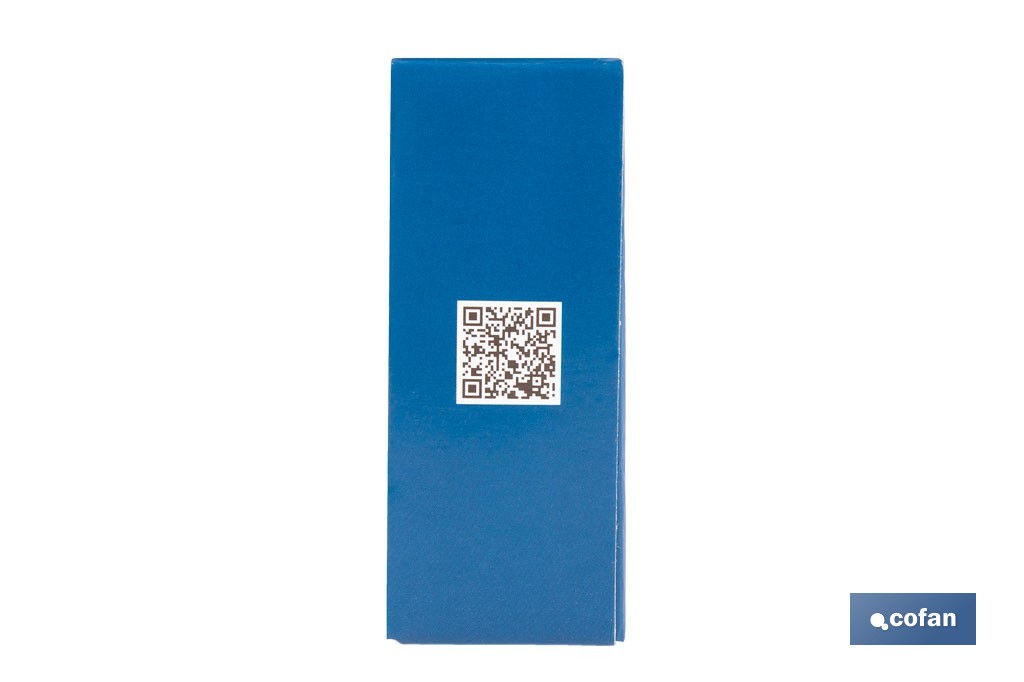 Válvula de Esquadria para máquina de lavar| Medidas: 1/2" x 3/4" | Fabricada em Latão CV617N | Fecho e Abertura 1/4 de Volta - Cofan