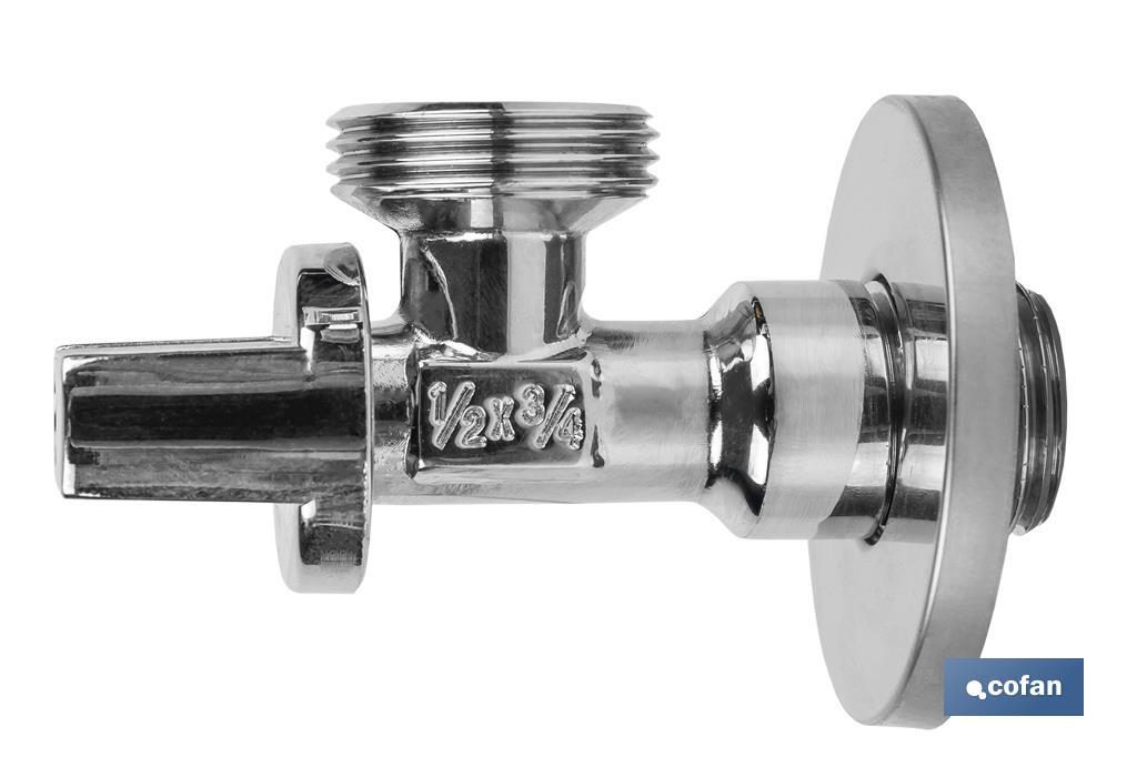 HVAC & Refrigeration Fittings A13613 Angle Valve