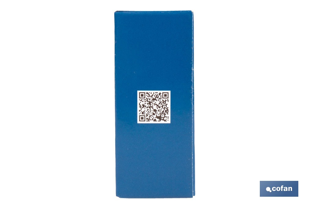 Set of 2 Angle Valves | Brass CW617N | 1/4 Turn Angle Valve - Cofan