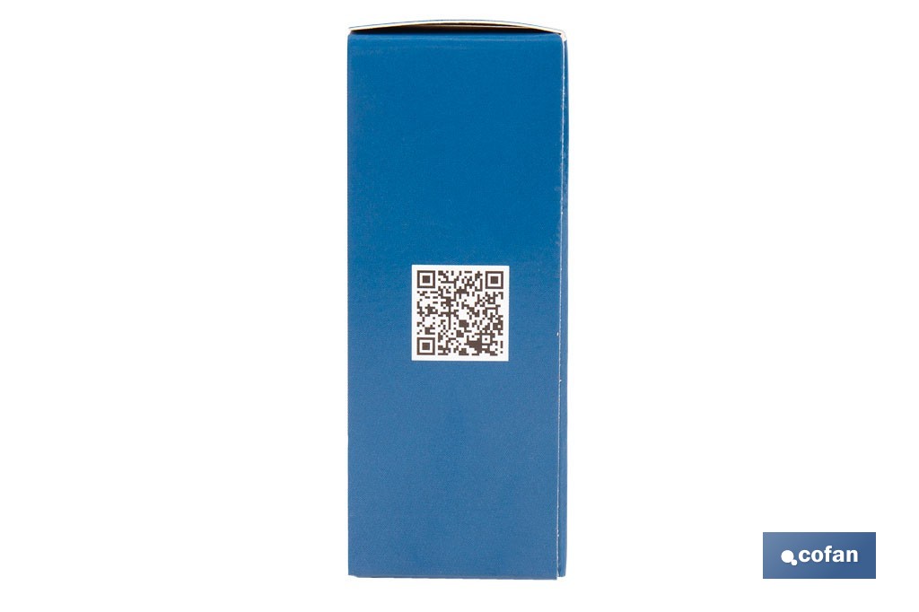 Válvula de Esquadria para máquina de lavar| Medidas: 1/2" x 3/4" | Fabricada em Latão CV617N | Fecho e Abertura 1/4 de Volta - Cofan