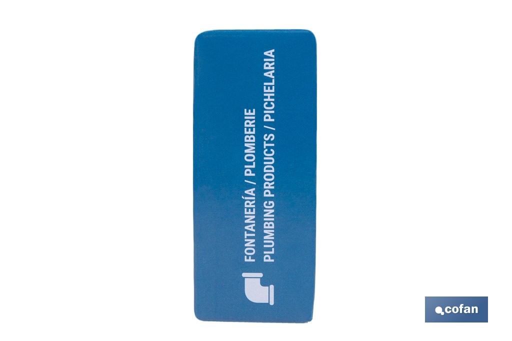 Válvula de Esquadria para máquina de lavar| Medidas: 1/2" x 3/4" | Fabricada em Latão CV617N | Fecho e Abertura 1/4 de Volta - Cofan