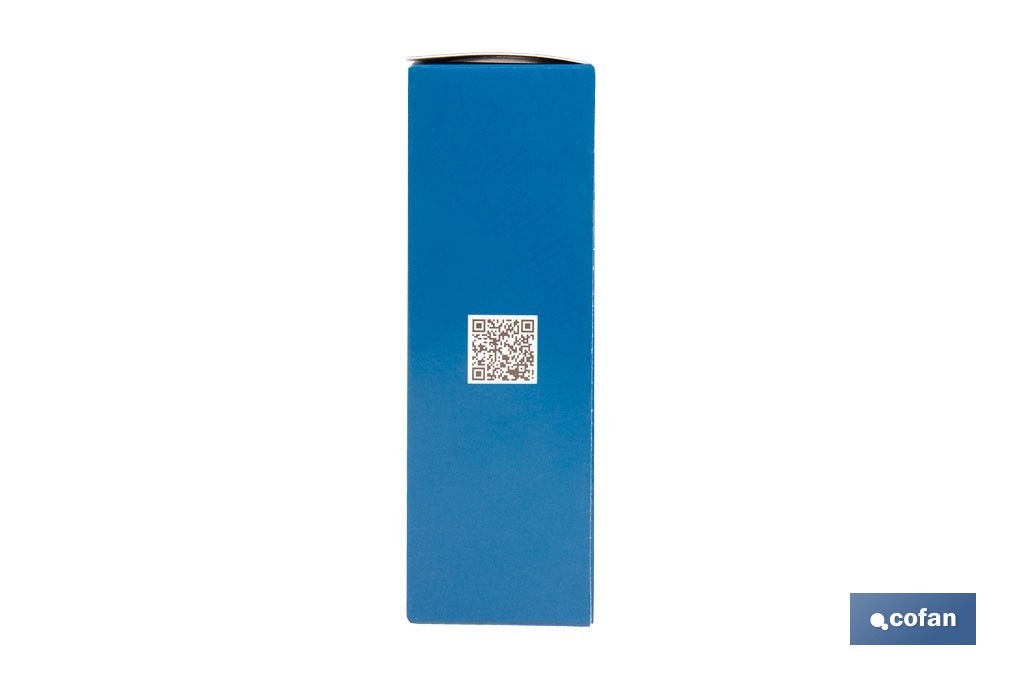 Angle Valve | Size: 1/2" x 3/4" x 3/8" | Combi Model | Brass CW617N | Gas Inlet Thread - Cofan