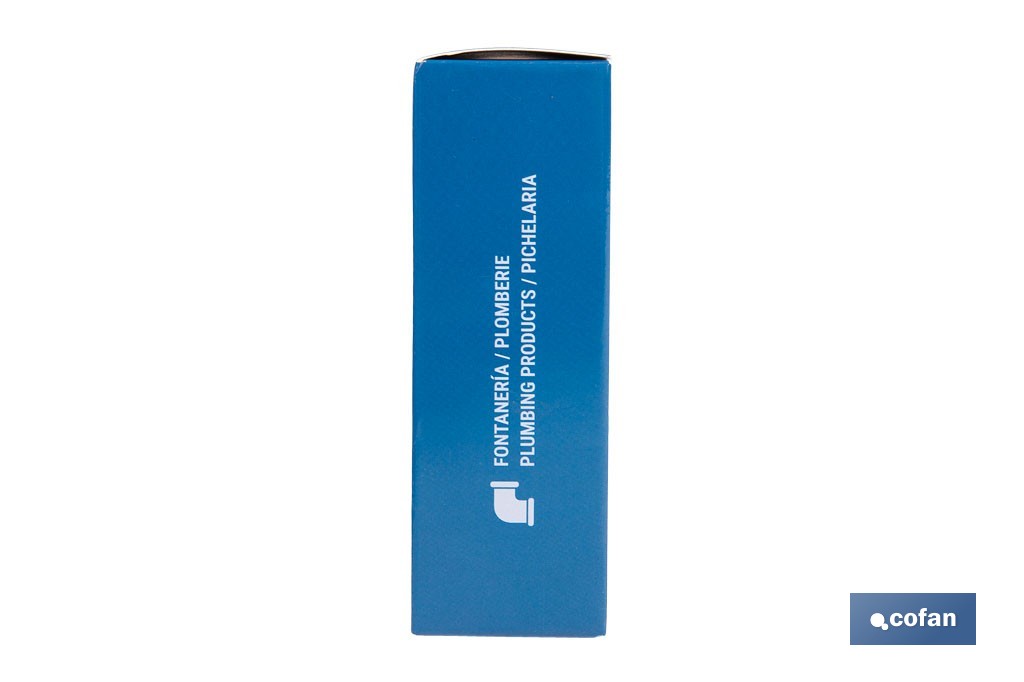 Angle Valve | Size: 1/2" x 3/4" x 3/8" | Combi Model | Brass CW617N | Gas Inlet Thread - Cofan