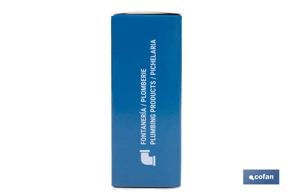 Kit de 2 Válvulas de Esquadria | Medidas: 1/2" x 3/8" Fecho e Abertura 1/4 de Volta | Fabricadas em Latão CW617N - Cofan