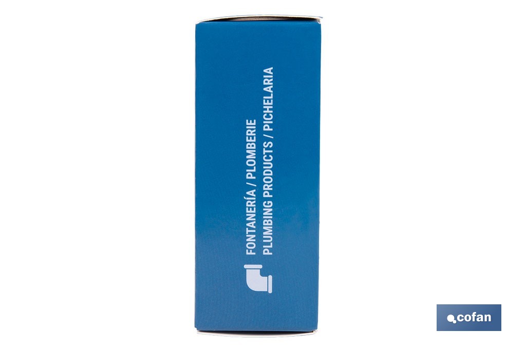 Kit de 2 Válvulas de Esquadria | Medidas: 1/2" x 3/8" Fecho e Abertura 1/4 de Volta | Fabricadas em Latão CW617N - Cofan