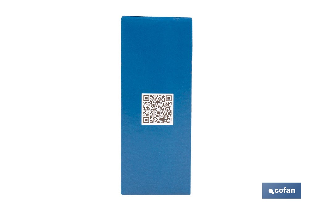 Valve d'équerre Modèle Lux | Système d'ouverture et de fermeture de 1/4 de tour | PN 16 bar | Deux dimensions - Cofan