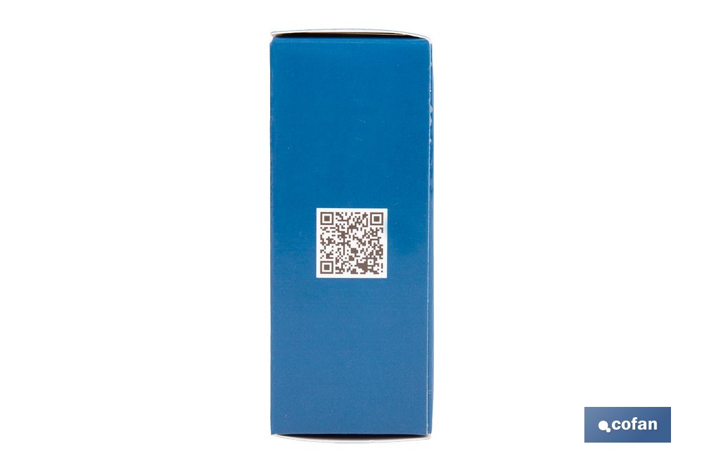 Valve d'équerre Modèle Lux noire | Système d'ouverture et de fermeture de 1/4 de tour | PN 16 bar | Couleur : noir | Deux dimensions - Cofan