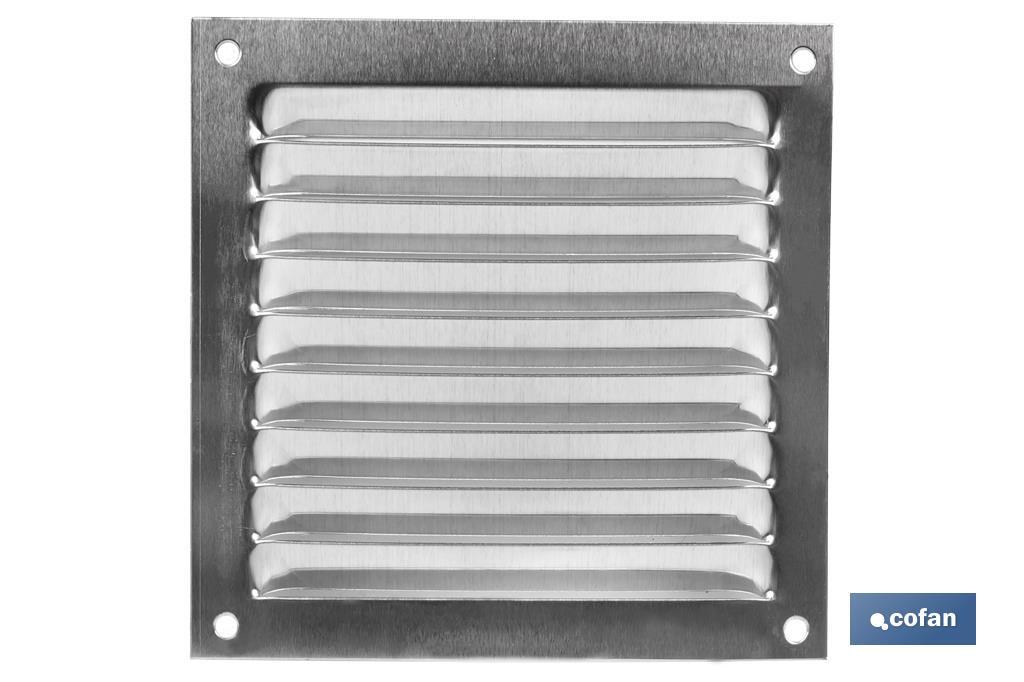 Grille de Ventilation | Fabriquée en Aluminium | Plusieurs Dimensions - Cofan