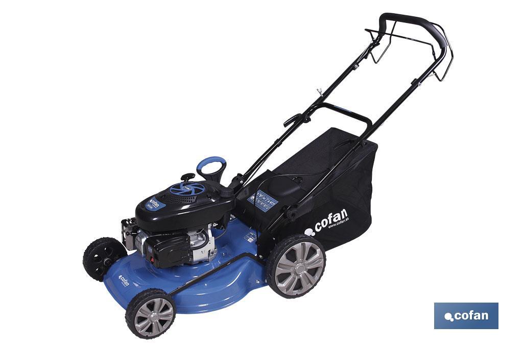 Self-propelled Lawn Mower 139cc., Maine Model - Cofan