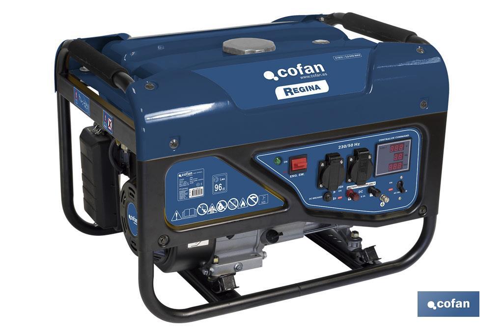 Generator 208cc 3.0KW, Regina Model - Cofan