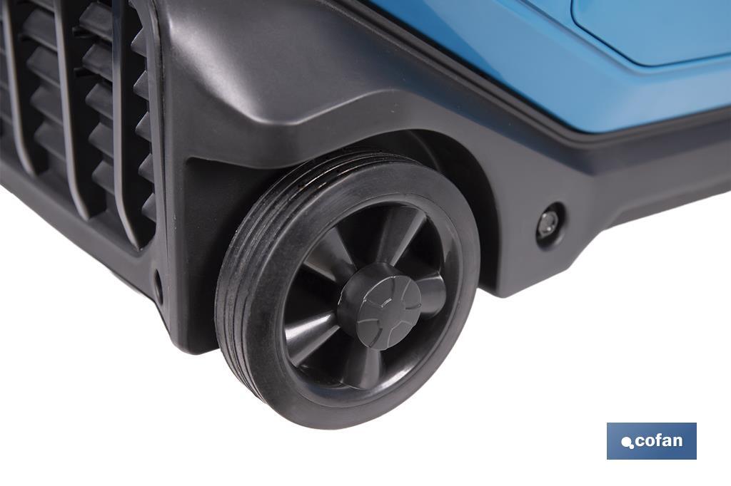 Generador inverter de gasolina de 223 cc | Motor de 4 tiempos | Generador inverter portátil | Máxima potencia: 3,8 kVA - Cofan