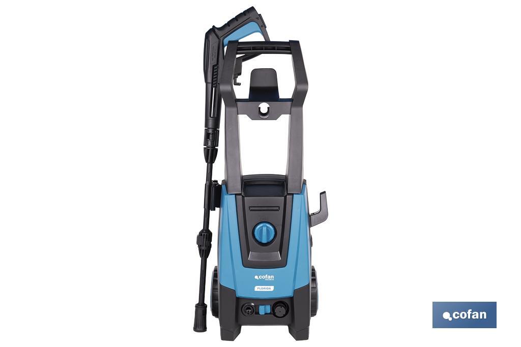 Limpiadora de alta presión | 1600 W | Caudal máximo 420 l/h | Presión máxima 130 bares | Sistema TSS - Cofan