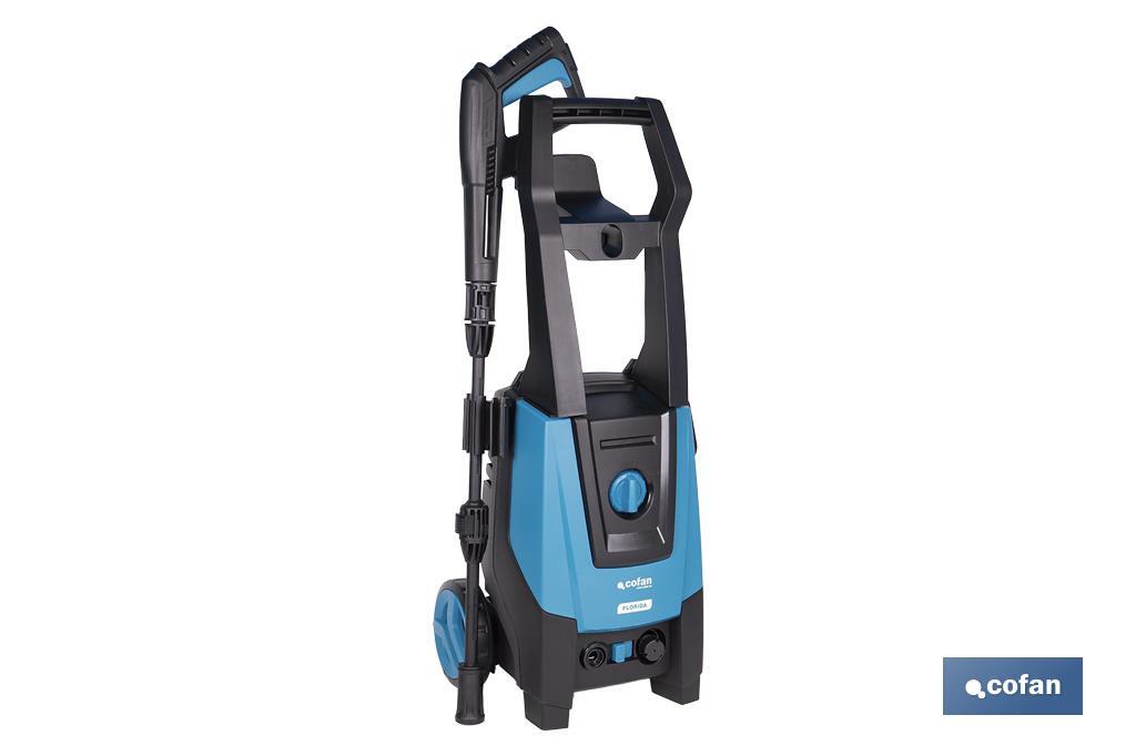 Limpiadora de alta presión | 1600 W | Caudal máximo 420 l/h | Presión máxima 130 bares | Sistema TSS - Cofan